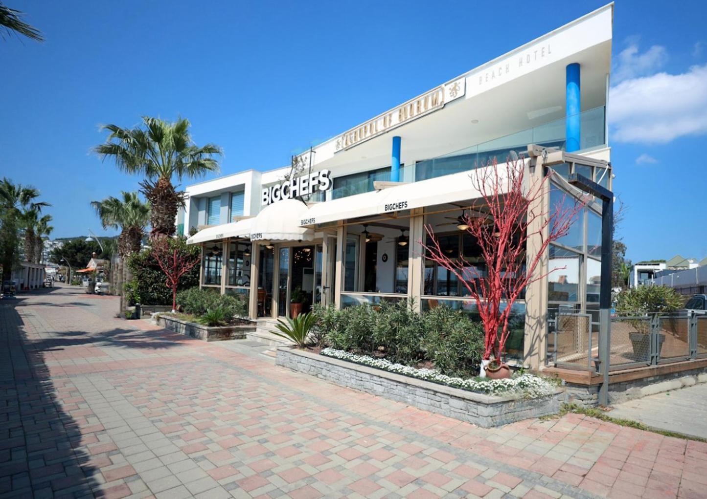 Acropol Of Bodrum Beach Hotel Ortakentyahşi Exterior foto