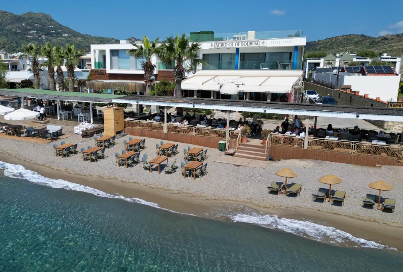Acropol Of Bodrum Beach Hotel Ortakentyahşi Exterior foto