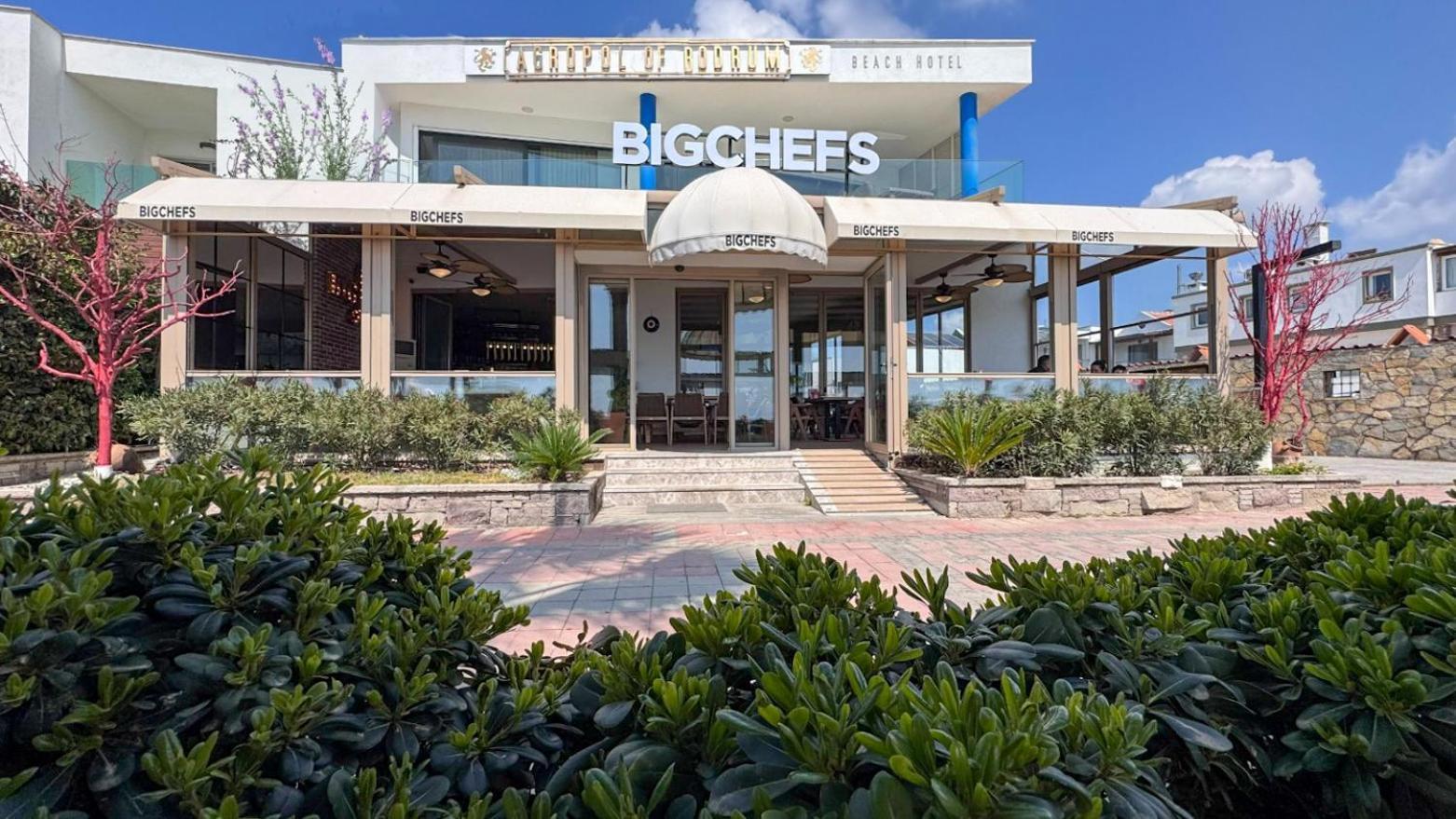 Acropol Of Bodrum Beach Hotel Ortakentyahşi Exterior foto