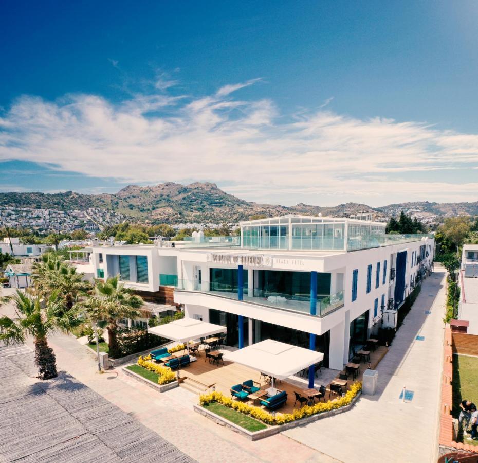 Acropol Of Bodrum Beach Hotel Ortakentyahşi Exterior foto