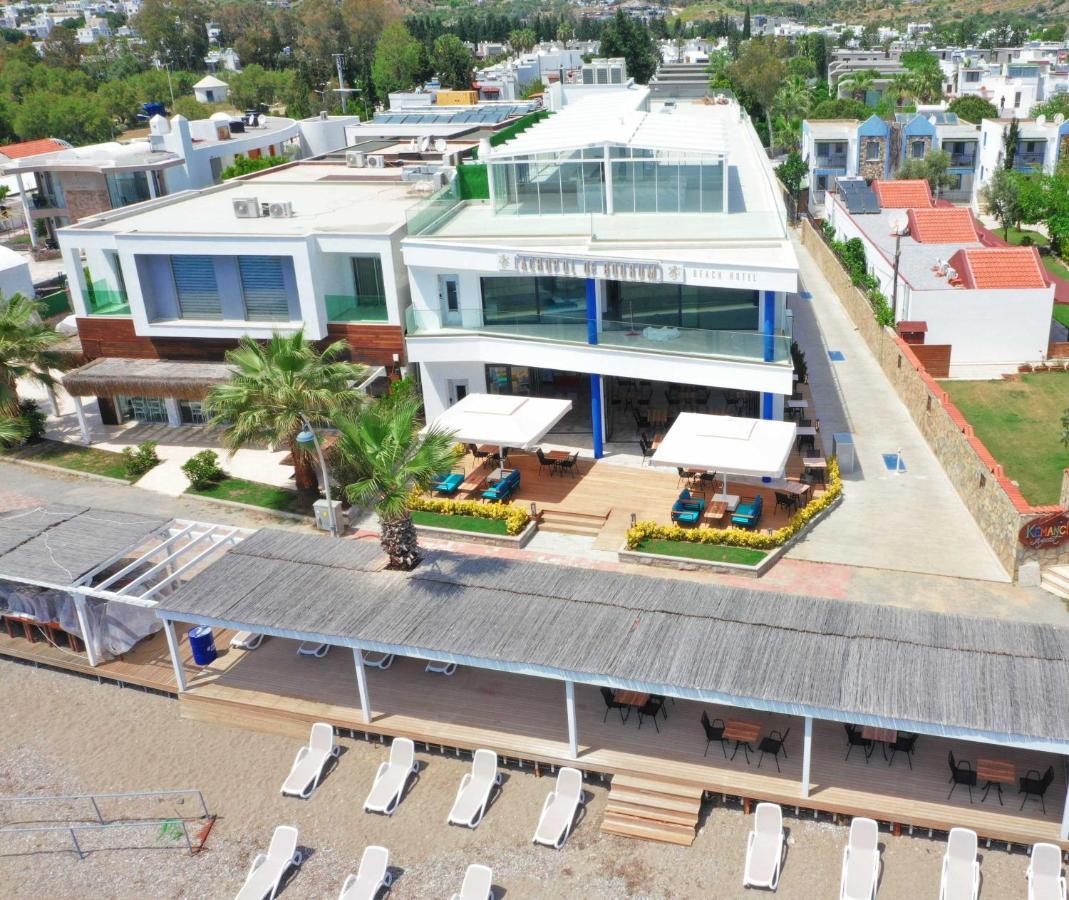 Acropol Of Bodrum Beach Hotel Ortakentyahşi Exterior foto